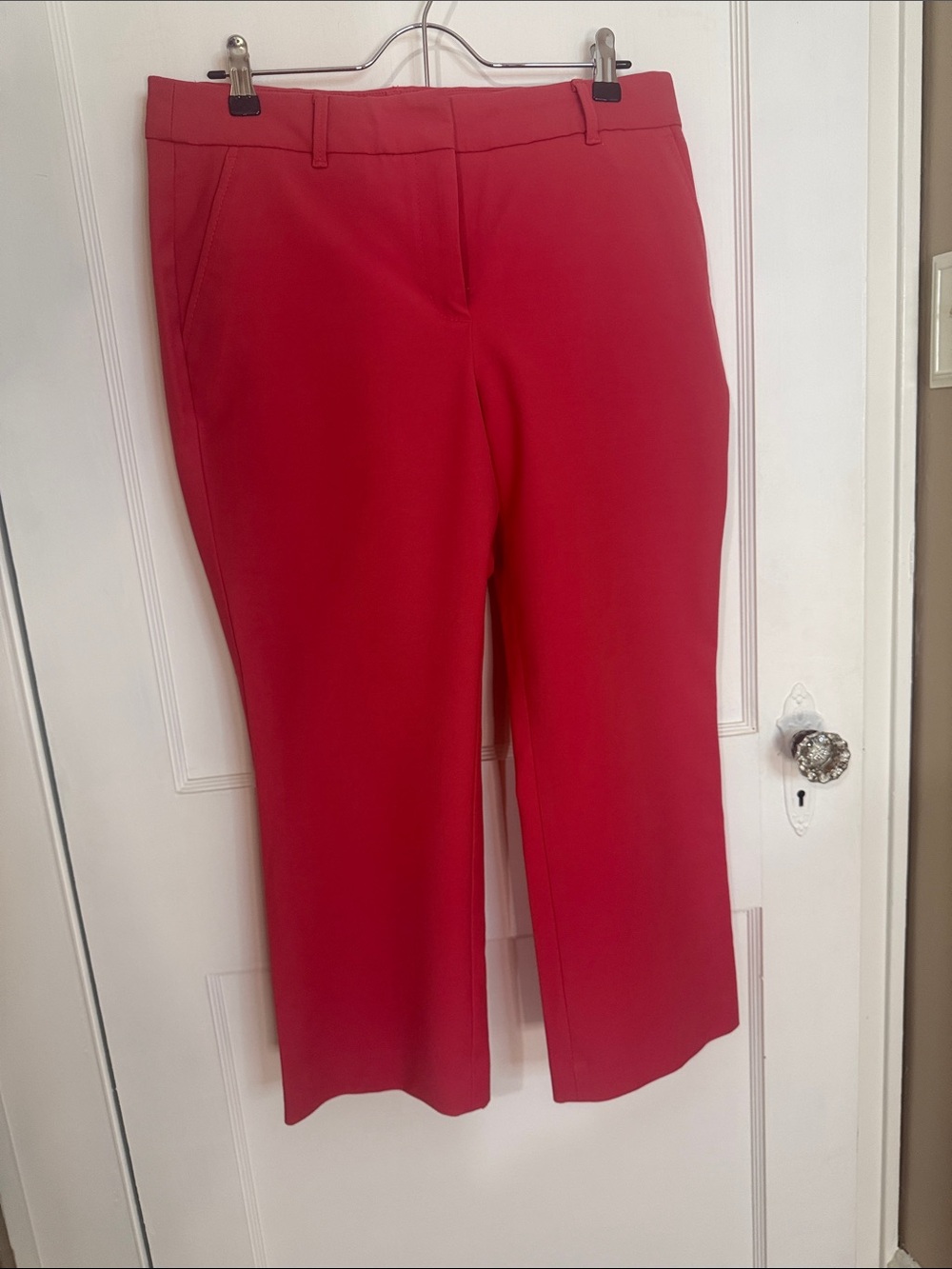 Talbots Coral ‘Cactus Rose’ Cropped Pants